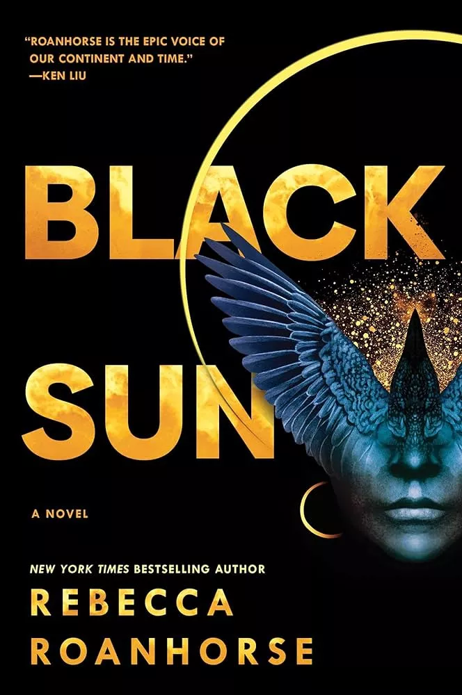 Book cover for Rebecca Roanhorse's Black Sun