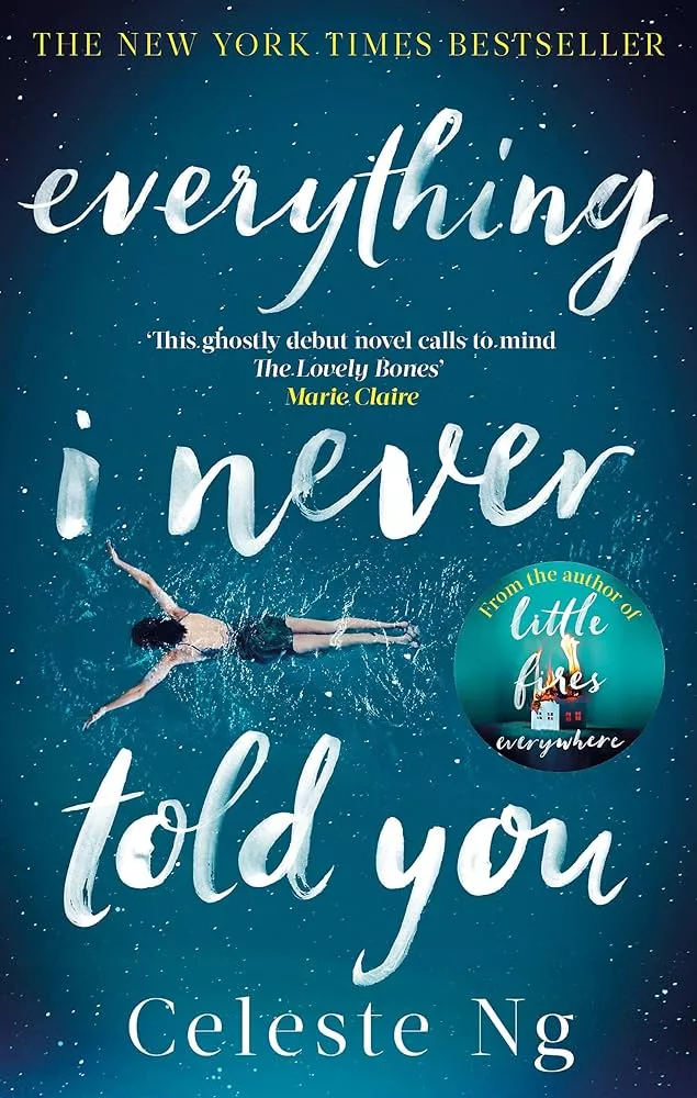 Book cover for Celeste Ng's Everything I Never Told You