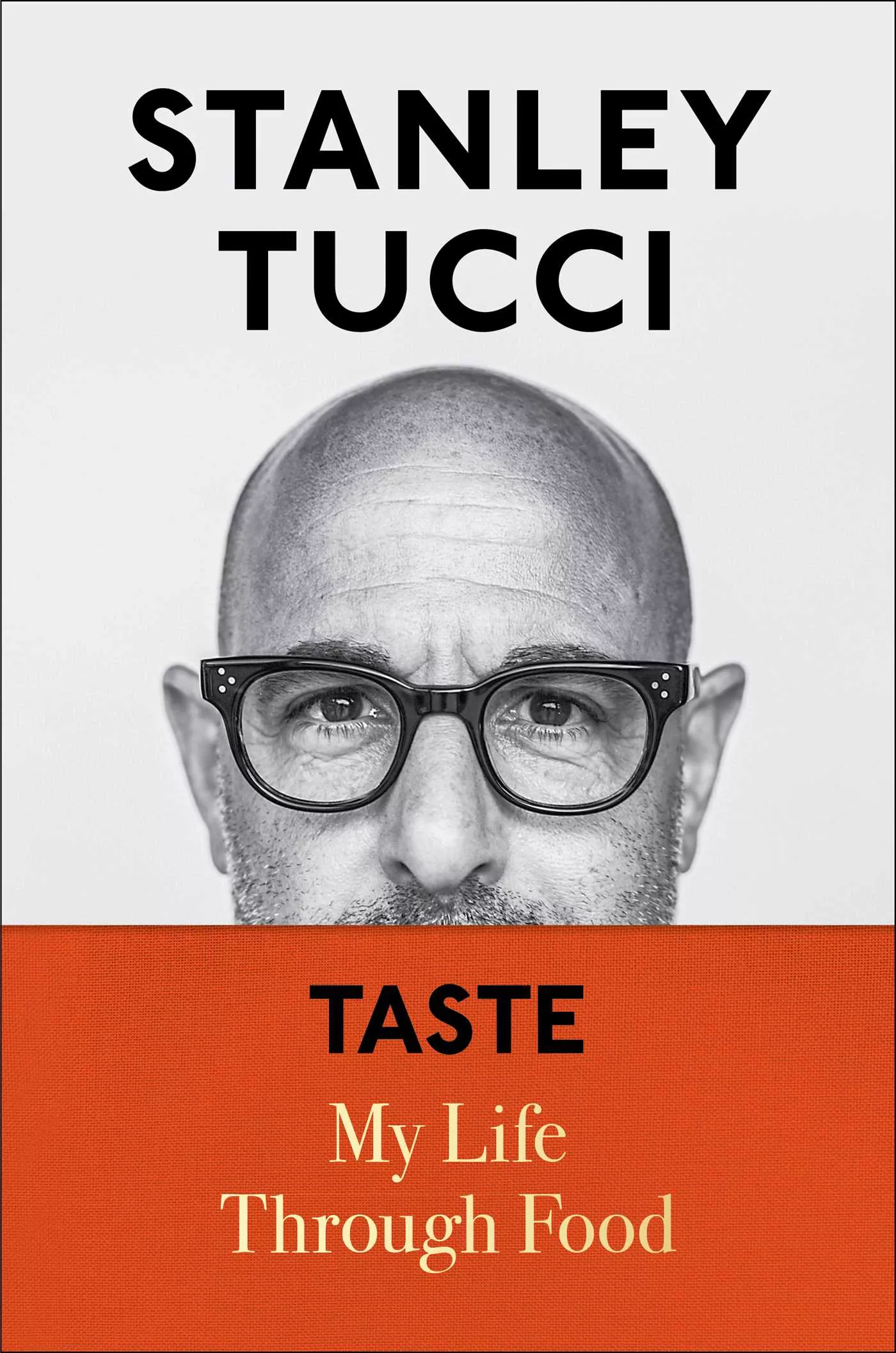 Book cover for Stanley Tucci's My Life Through Food.